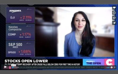 CIO Shana Sissel, CAIA weighs in on how we are guiding our clients through these turbulent times this morning on Cheddar Inc.