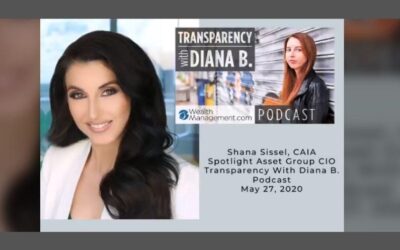 Shana Sissel discusses working from home during the pandemic on the “Transparency w/ Diana Britton” podcast.