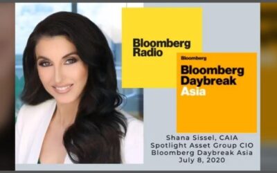 CIO Shana Sissel discusses market reaction to Q2 earnings on Bloomberg LP Radio